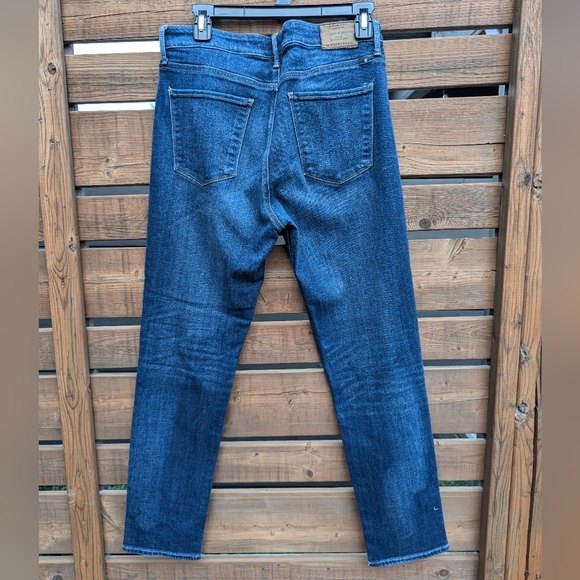 Dark Blue Lucky Brand Hayden Skinny Jeans - Picture 5 of 5